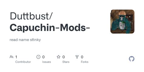 Releases · Duttbust/Capuchin.